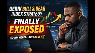 DERIV BULL & BEAR INDEX STRATEGY FINALLY EXPOSED | 60-Min Higher/Lower (PART 1)