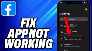 How To Fix Facebook App Not Working - Easy Fix