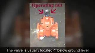 How To Use A Water Main Curb Valve | Sidewalk Valve