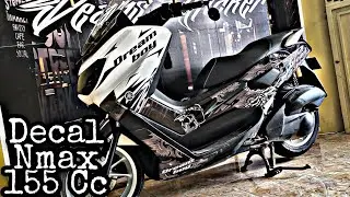 Pasang decal Nmax old 155 cc || Dean's Sticker