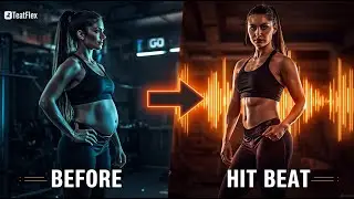 🎧 Belly Fat Burn Workout Beat 🔥 High Tempo HIIT Music