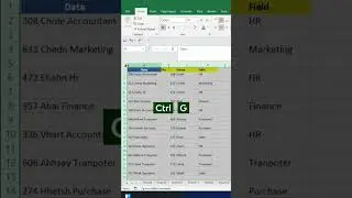 Excel short video 