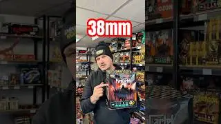 PYRO CARTEL 36mm 25s HIGH POWER! Check out this effect 😱 #fireworks #crackers #dangerhobby
