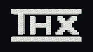 Minecraft Goat Horn is just the THX Logo