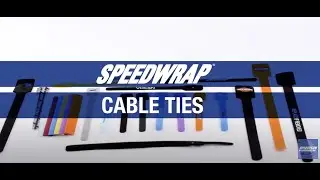 SPEEDWRAP&reg; Hook & Loop Cable Tie &ndash; Product Video