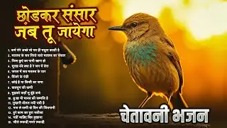 छोड़कर संसार जब तू जाएग - Chetawani Bhajan - Satsangi Nirgun Bhajan 2026