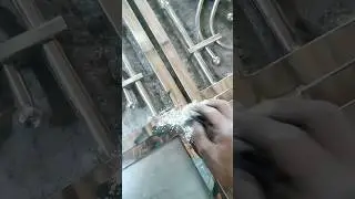 Steel polish kaise marte Hain grill gate fabrication work wolding Steel design fabrication work