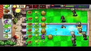 My first video, a plants versus zombies 1 4-3 play through ￼