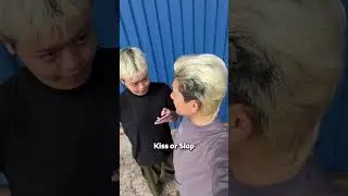 Kiss or slap #vietnamcountry  #youtubeshorts  #shorts