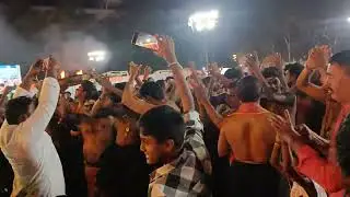 Padi pooja at polytechnic ground..2025#bhakti #devotional #ayyappa #pooja#mahapadipooja #viralvideo 