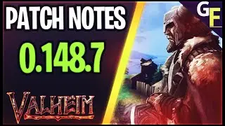 VALHEIM - NOVA E PEQUENA ATUALIZA&Ccedil;&Atilde;O ( PATCH NOTES 0.148.7 )