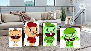 Evil Flippy wishes unhappy birthday Lewis Hamilton gets grounded
