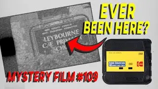 Проявлено и отсканировано! 48-летняя пленка Super 8 из архива Found Film 109