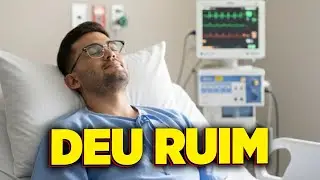 Fui parar no HOSPITAL!