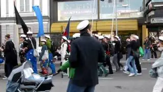 Vappu celebration, Turku -1