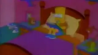 The Simpsons Fox Promo (1992): &ldquo;Bart the Lover&ldquo; (S03E16) (10 second)