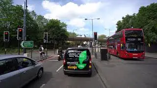 East London 4K Drive Video Hackney Wick London's neighbourhood Travel video