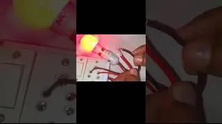 4 wire series test lamp Wireing Connection #series #youtubeshort #trending #tiktok #shorts #reels