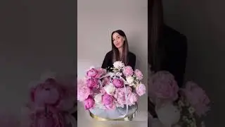 Пионы букет купить в Сочи - мастерская Moon Flowers