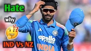 NZ vs IND ODI Matches After Hate Ravindra Jadeja 🤔