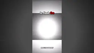 Водитель мигнул полицейскому фонариком в 100 000 люмов, чтобы скрыться