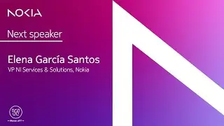 Elena Garc&iacute;a Santos​ - Welcome to Nokia (EN) at Women of IT Conference 2025