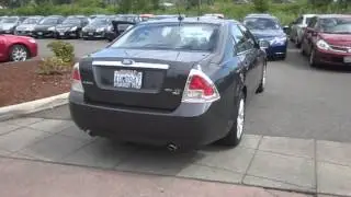 2007 Ford Fusion, White - STOCK# 14-2355A - Walk around