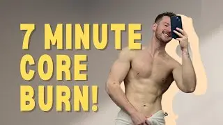 DO THIS 7-MINUTE AB WORKOUT EVERY MORNING (NO EQUIPMENT NEEDED!) | JOEY HOGGER