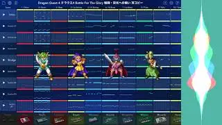 Dragon Quest 4 Battle For The Glory (Korg Gadget Arr.) ドラクエ4 栄光への戦い・生か死か・戦闘BGM アレンジ 耳コピー Mastered