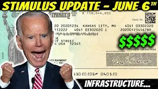 WOW! 4th Stimulus Check Update | Tax Rate Agreed | Will China Pay | Healthcare Coverage - June 6