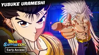 DRAGON BALL: Sparking! Zero - NEW Yusuke Yurumeshi All Forms! (Early Access)