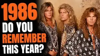 10 Unforgettable Rock Songs from 1986 You MUST Hear Again