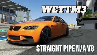 BMW M3 E92 | WETTM3 | ISTANBUL PARK | ASSETTO CORSA
