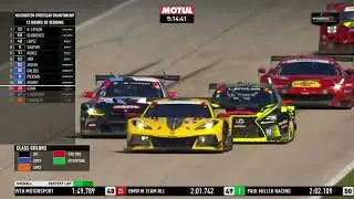 Corvette Take The Lead | Sebring 12 Hours 2022
