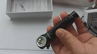 Купил налобный фонарь Sofirn HS40 - отличная вещь в подарок.