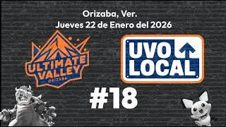 UVO Local #18 - Orizaba Veracruz - 22 de Enero del 2026 - Super Smash Bros Ultimate