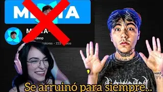 MENTA REGRESA a su CANAL PRINCIPAL pero NO de la MANERA que ESPERAS y ES ACECHADO en los COMENTARIOS