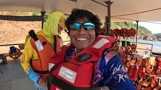 Boat Ride in Iguazu Jungle - Amazing tour!! - Misiones Argentina 2025.