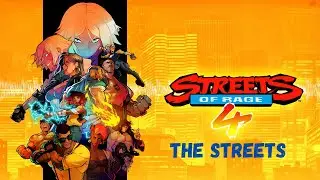 Streets of Rage 4 Gameplay Xbox One | The Streets | No Commentary