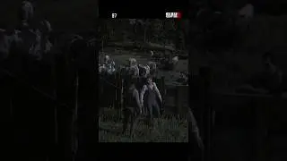 RDR 2 - Go Rustling with UNCLE #rdr2 #gaming #shorts #ninetyseven