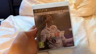 A Fake FIFA 18 PS3 ASMR Unboxing