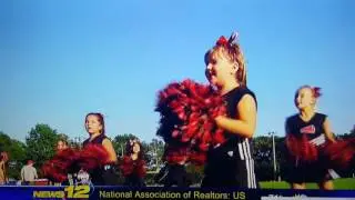 #jag #24 #news12 central islip cougars ... 2 touchdowns