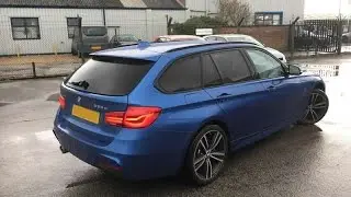 Тест-драйв BMW 335D M sport 2017 года!