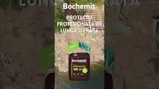 Protectie lemn preventiva Bochemit Opti F+ Lacul Tarnita #shorts