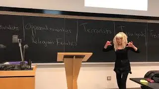 Carl Schmitt, The Concept of the Political Lecture| Shannon Bell