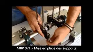 SHAFTS LINING - LASER ALIGNMENT