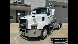 *SOLD* 2019 Mack Anthem Day Cab with 260k Miles & Dual Line Wet Kit - B1293P