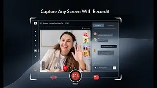 How to Use Recordit for Capturing Screen and Taking Screenshots?