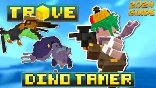 Руководство по классу Trove DINO TAMER / Учебное пособие (2024)