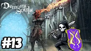 Onwards to the Black Knight | Demons Souls Remake Part 13 - Inner Ward